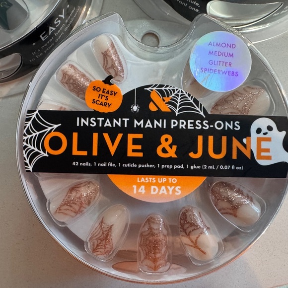 Brand new in box sealed olive and June Halloween nail manicure set - pack of 3! - Picture 2 of 4